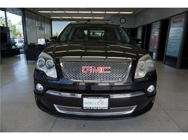 2011 GMC Acadia Denali Sport Utility 4D WE CAN BEAT ANY RATE IN for sale in Sacramento, NV – photo 2
