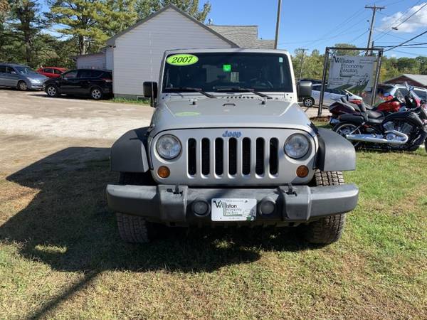►►2007 Jeep Wrangler Unlimited X 4WD for sale in Williston, VT – photo 9