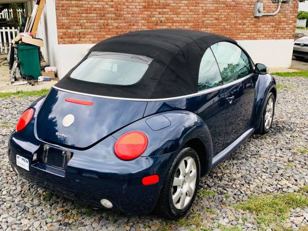 2003 vw bug Convertible for sale in Kingston, PA – photo 7