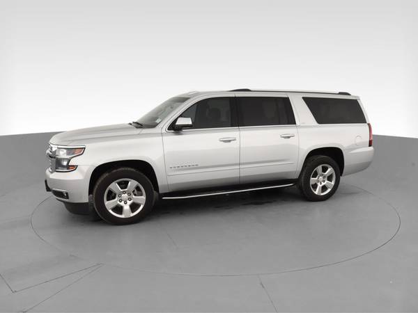 2016 Chevy Chevrolet Suburban LTZ Sport Utility 4D suv Silver - -... for sale in Louisville, KY – photo 4