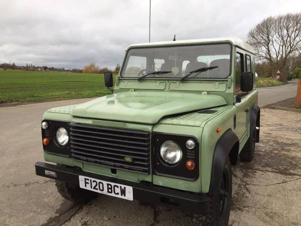 1989 Land Rover Defender 90 200TDI - - by dealer for sale in Other, SD – photo 3