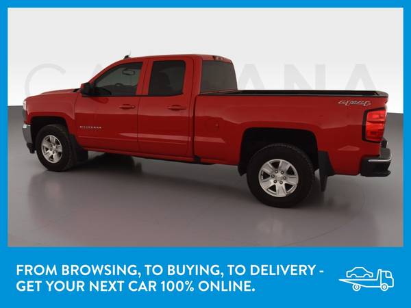 2017 Chevy Chevrolet Silverado 1500 Double Cab LT Pickup 4D 6 1/2 ft for sale in irving, TX – photo 5