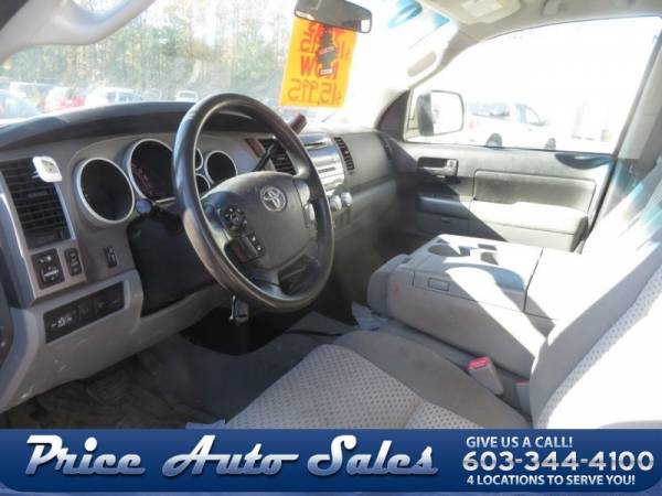2010 Toyota Tundra Grade 4x4 4dr Double Cab Pickup SB (5.7L V8)... for sale in Concord, NH – photo 7