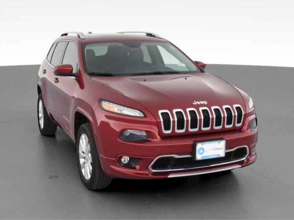 2017 Jeep Cherokee Overland Sport Utility 4D suv Red - FINANCE... for sale in Mesa, AZ – photo 16
