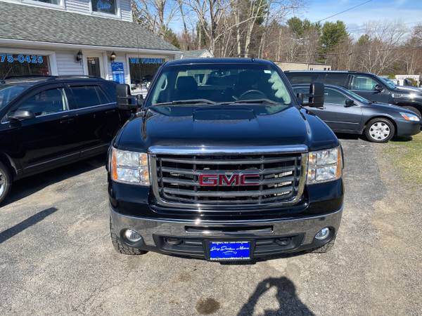 2008 GMC Sierra 2500HD 4WD Ext Cab 143 5 SLT - - by for sale in North Oxford, MA – photo 3
