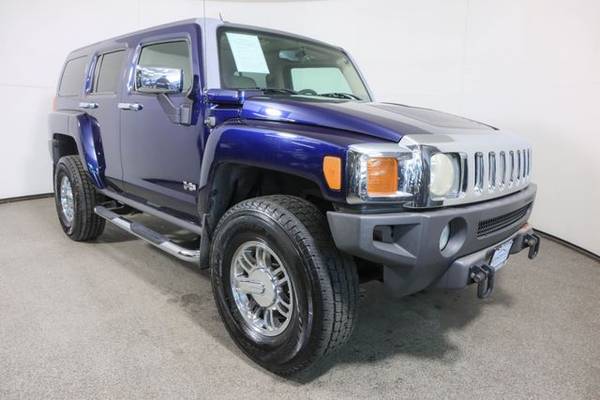 2007 HUMMER H3, Midnight Blue Metallic - - by dealer for sale in Wall, NJ – photo 7
