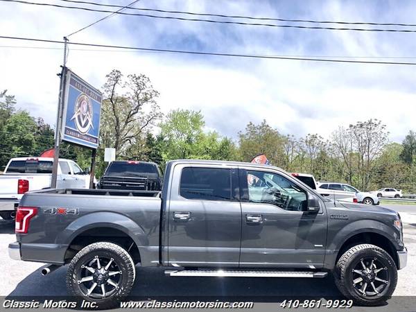 2016 Ford F-150 Crew Cab XLT 4X4 1-OWNER! LOCAL TRADE! - cars & for sale in Finksburg, PA – photo 4
