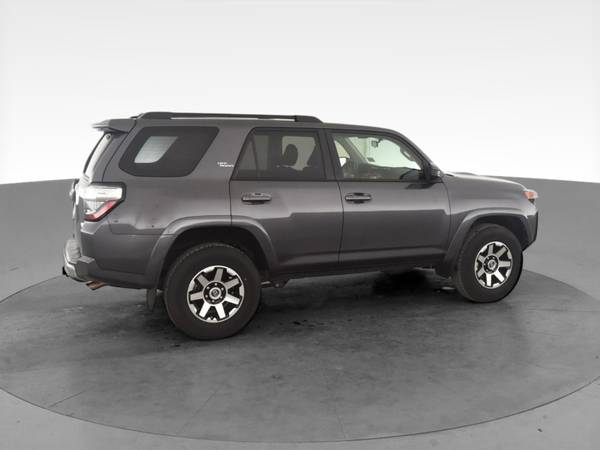 2019 Toyota 4Runner TRD Off-Road Premium Sport Utility 4D suv Gray -... for sale in Harker Heights, TX – photo 12