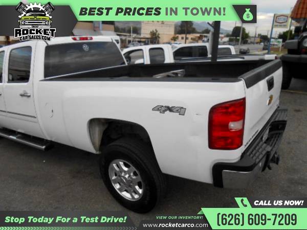 2012 Chevrolet Silverado 3500HD LT PRICED TO SELL! - cars & trucks -... for sale in Covina, CA – photo 4