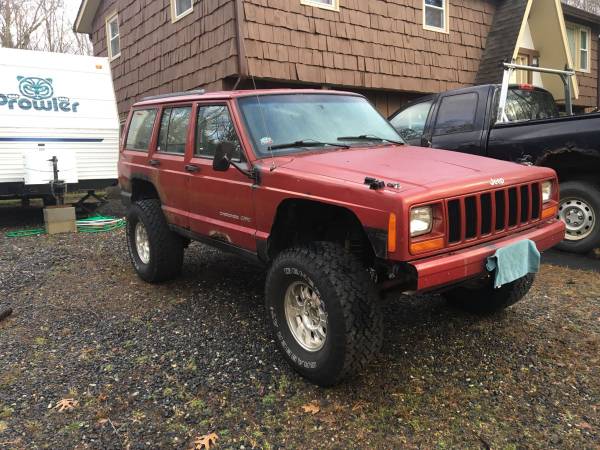 Jeep Cherokee Parts Gold Mine - cars & trucks - by owner - vehicle... for sale in Willington, CT – photo 2