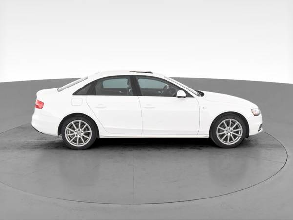 2014 Audi A4 Premium Plus Sedan 4D sedan White - FINANCE ONLINE -... for sale in Washington, District Of Columbia – photo 13