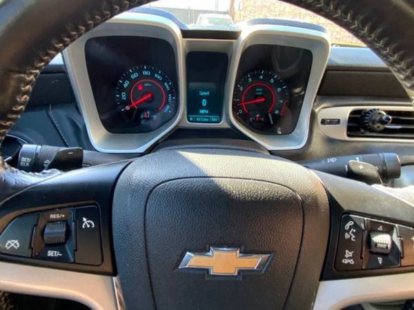 2014 Chevrolet Camaro 2dr Cpe 1LT - - by dealer for sale in El Paso, NM – photo 9