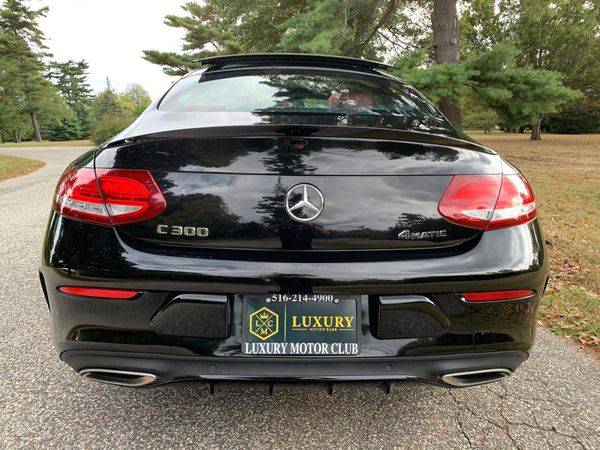 2017 Mercedes-Benz C-Class C 300 4MATIC Coupe 309 / MO for sale in Franklin Square, NY – photo 7