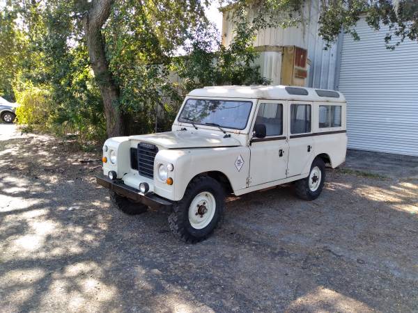 Land rover defender 109 1985 - cars & trucks - by owner - vehicle... for sale in TAMPA, FL – photo 5