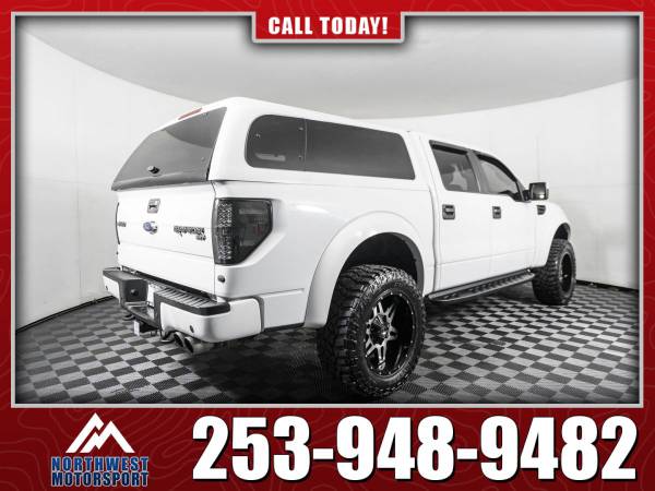 Lifted 2014 Ford F-150 SVT Raptor 4x4 - - by dealer for sale in PUYALLUP, WA – photo 5