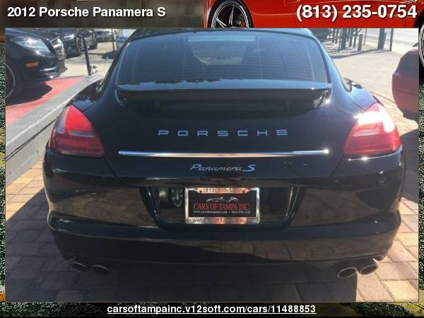 2012 Porsche Panamera S Panamera S for sale in TAMPA, FL – photo 5