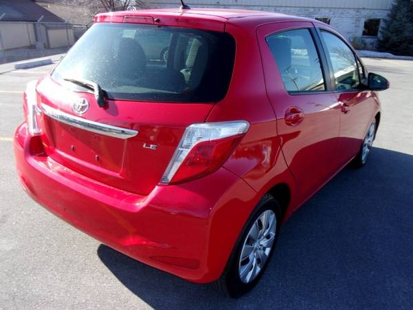2014 Toyota Yaris 5 Door LE 4dr Hatchback - - by for sale in Waukesha, WI – photo 7
