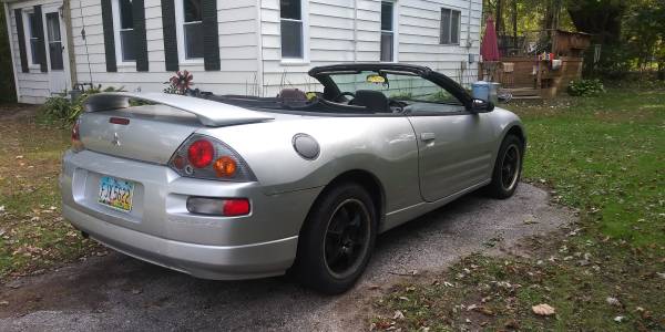2003 Mitsubishi Eclipse Spyder Convertible for sale in Sylvania, OH – photo 4