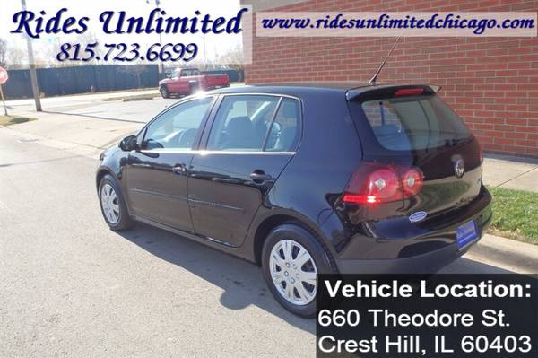 2008 Volkswagen Rabbit S - cars & trucks - by dealer - vehicle... for sale in Crest Hill, IL – photo 4