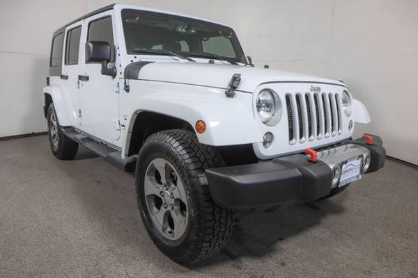 2016 Jeep Wrangler Unlimited, Bright White Clearcoat for sale in Wall, NJ – photo 7