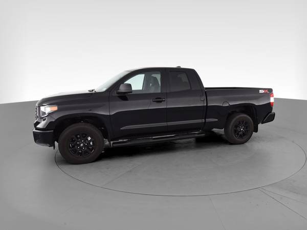 2020 Toyota Tundra Double Cab SR5 Pickup 4D 6 1/2 ft pickup Black -... for sale in Chicago, IL – photo 4