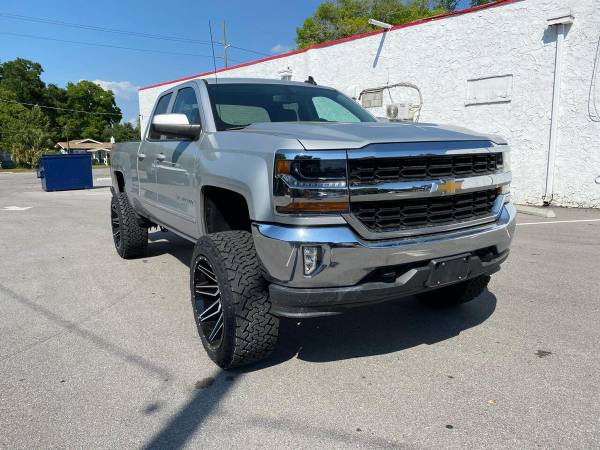 2017 Chevrolet Chevy Silverado 1500 LT Z71 4x4 4dr Double Cab 6 5 for sale in TAMPA, FL – photo 2
