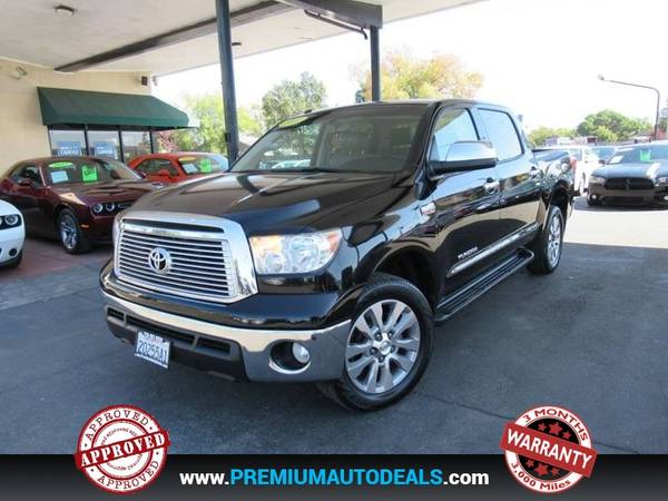 2011 Toyota Tundra Limited 4x2 4dr CrewMax Cab Pickup SB (5.7L V8)... for sale in Sacramento , CA – photo 2