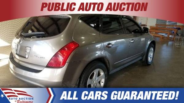 2003 Nissan Murano - cars & trucks - by dealer - vehicle automotive... for sale in Joppa, MD – photo 9
