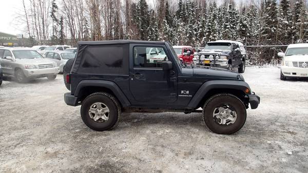 2008 Jeep Wrangler X V6 Manual 4x4 Only 85k Miles - cars & trucks -... for sale in Anchorage, AK – photo 3