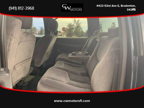 2005 GMC Sierra 2500 HD Crew Cab - Financing Available! for sale in Bradenton, FL – photo 18