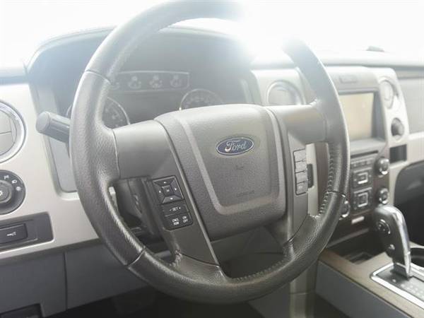 2013 Ford F150 SuperCrew Cab Lariat Pickup 4D 5 1/2 ft pickup Blue - for sale in Bowling green, OH – photo 2