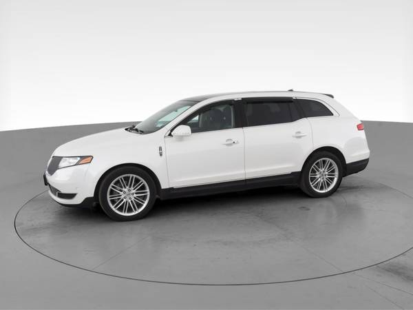 2015 Lincoln MKT EcoBoost Sport Utility 4D hatchback White - FINANCE... for sale in NEWARK, NY – photo 4