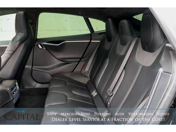 Tesla Model S P85D AWD! Hi Fidelity Audio, Tech Pkg, Nav &... for sale in Eau Claire, WI – photo 6