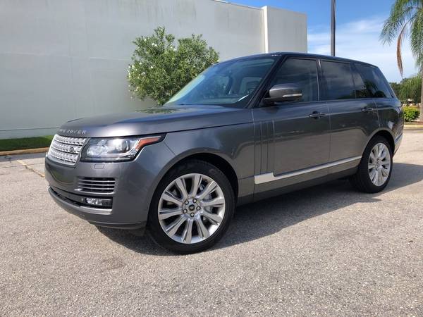 2014 Land Rover Range Rover Supercharged~ CLEAN CARFAX~ VERY WELL... for sale in Sarasota, FL – photo 5