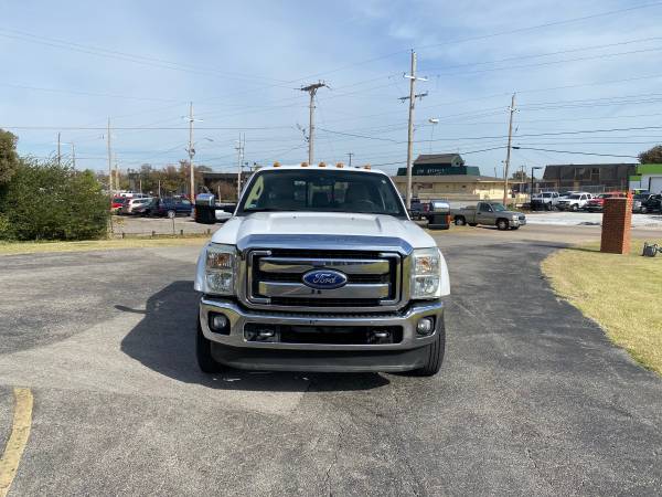 2011 Ford F-450 Lariat 4x4 - cars & trucks - by dealer - vehicle... for sale in Tulsa, OK – photo 6