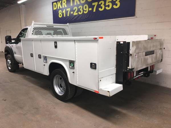 2016 FORD F-450 XL DRW 6 7L Diesel, Service Utility Bed w/Liftgate for sale in Arlington, TX – photo 6