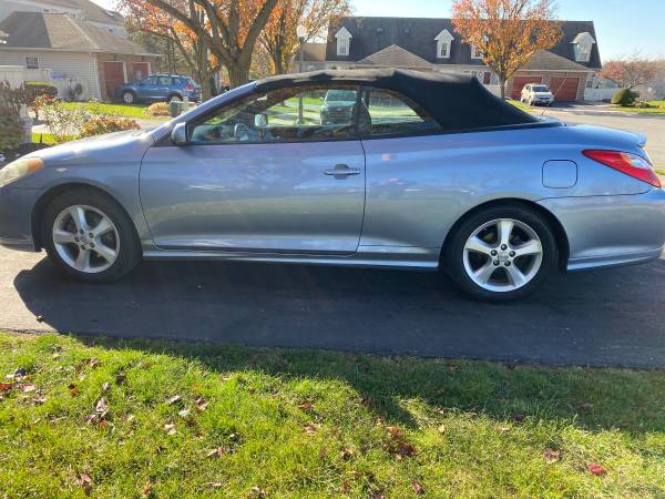 2006 Toyota Solara SLE Conv - 78K - Clean Title - Beautiful Car -... for sale in Lancaster, PA – photo 4
