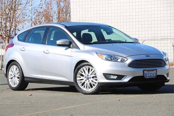 2017 Ford Focus Titanium - cars & trucks - by dealer - vehicle... for sale in Fairfield, CA – photo 2