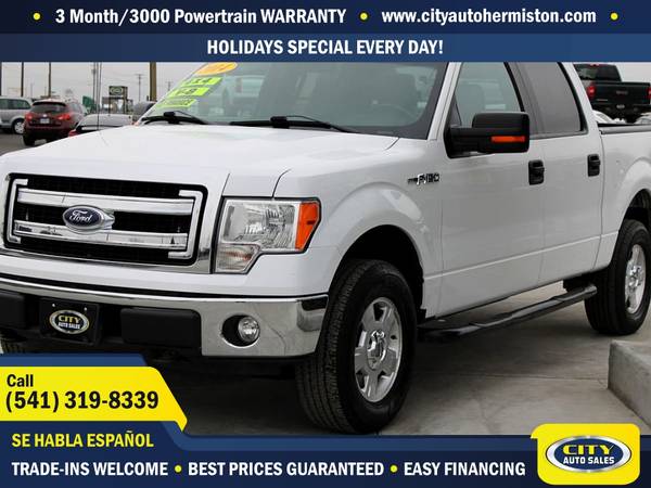 348/mo - 2014 Ford F150 F 150 F-150 XL - - by dealer for sale in Hermiston, WA – photo 4