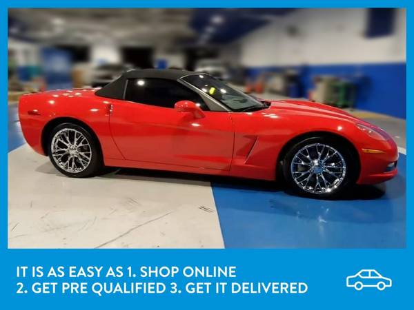 2012 Chevy Chevrolet Corvette Convertible 2D Convertible Red for sale in Chicago, IL – photo 10