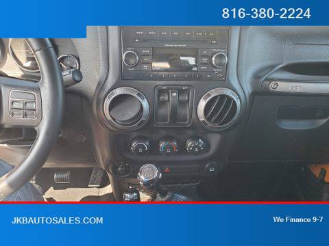 2012 Jeep Wrangler 4WD Sport SUV 2D Trades Welcome Financing Available for sale in Harrisonville, MO – photo 6
