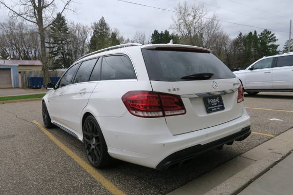 2014 Mercedes-Benz E63 AMG S-Model Wagon Southern, Serviced for sale in Andover, MN – photo 4
