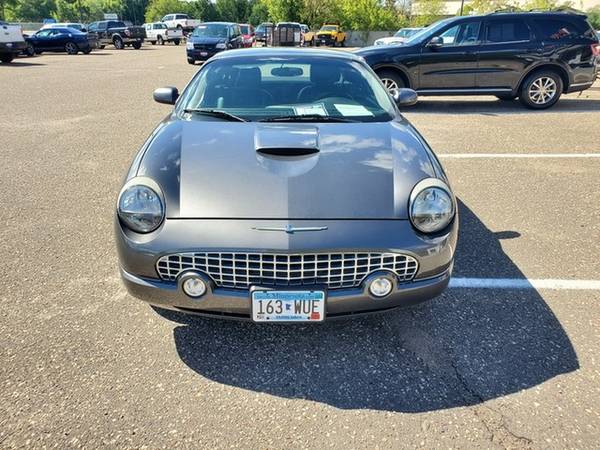 2003 Ford Thunderbird (low miles) - - by dealer for sale in Forest Lake, MN – photo 3