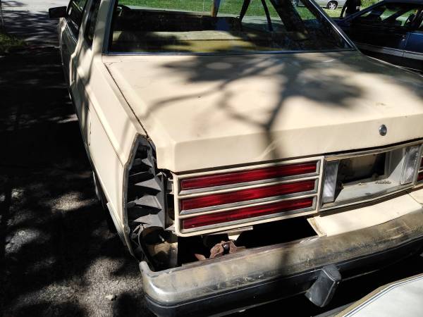Barn Find 1980 Chrysler Cordoba - cars & trucks - by owner - vehicle... for sale in Crete, IL – photo 6