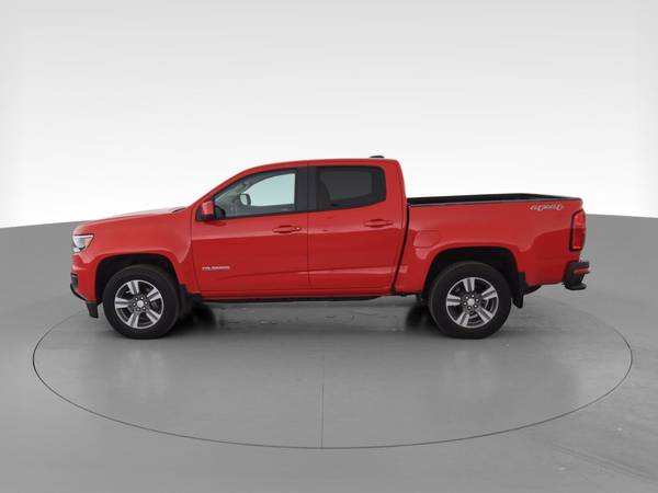 2017 Chevy Chevrolet Colorado Crew Cab Work Truck Pickup 4D 5 ft -... for sale in Atlanta, CA – photo 5