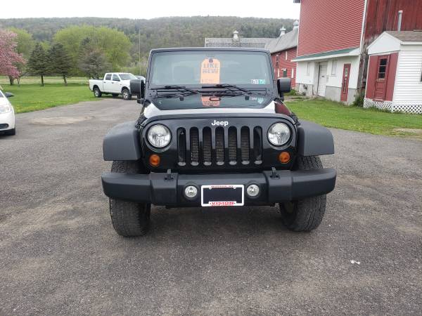 2011 Jeep Wrangler - - by dealer - vehicle automotive for sale in Moravia, NY – photo 7