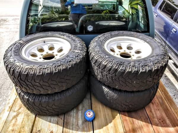 Island truck and tires and rims for sale in Key Colony Beach, FL – photo 4