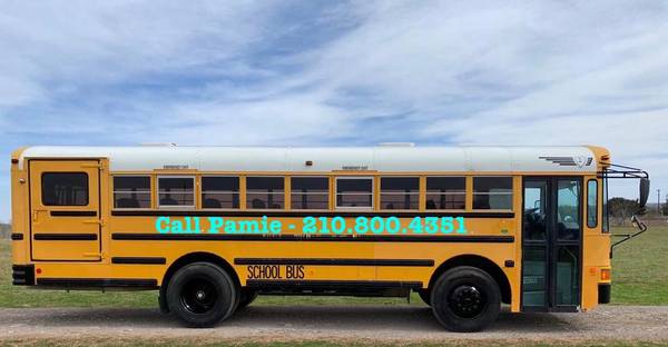 School bus for sale - Bluebird, International, Thomas, Freightliner for sale in San Antonio, FL – photo 2