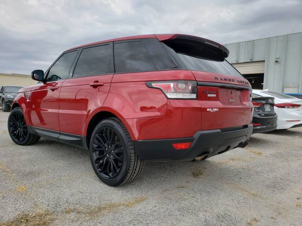 !!MUST SEE!! 2014 LAND ROVER RANGER ROVER SPORT - cars & trucks - by... for sale in Norman, KS – photo 4