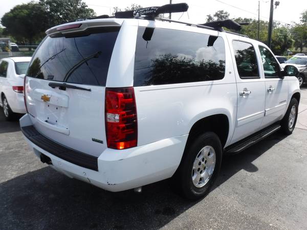 2012 Chevrolet Suburban - cars & trucks - by dealer - vehicle... for sale in New Port Richey , FL – photo 4